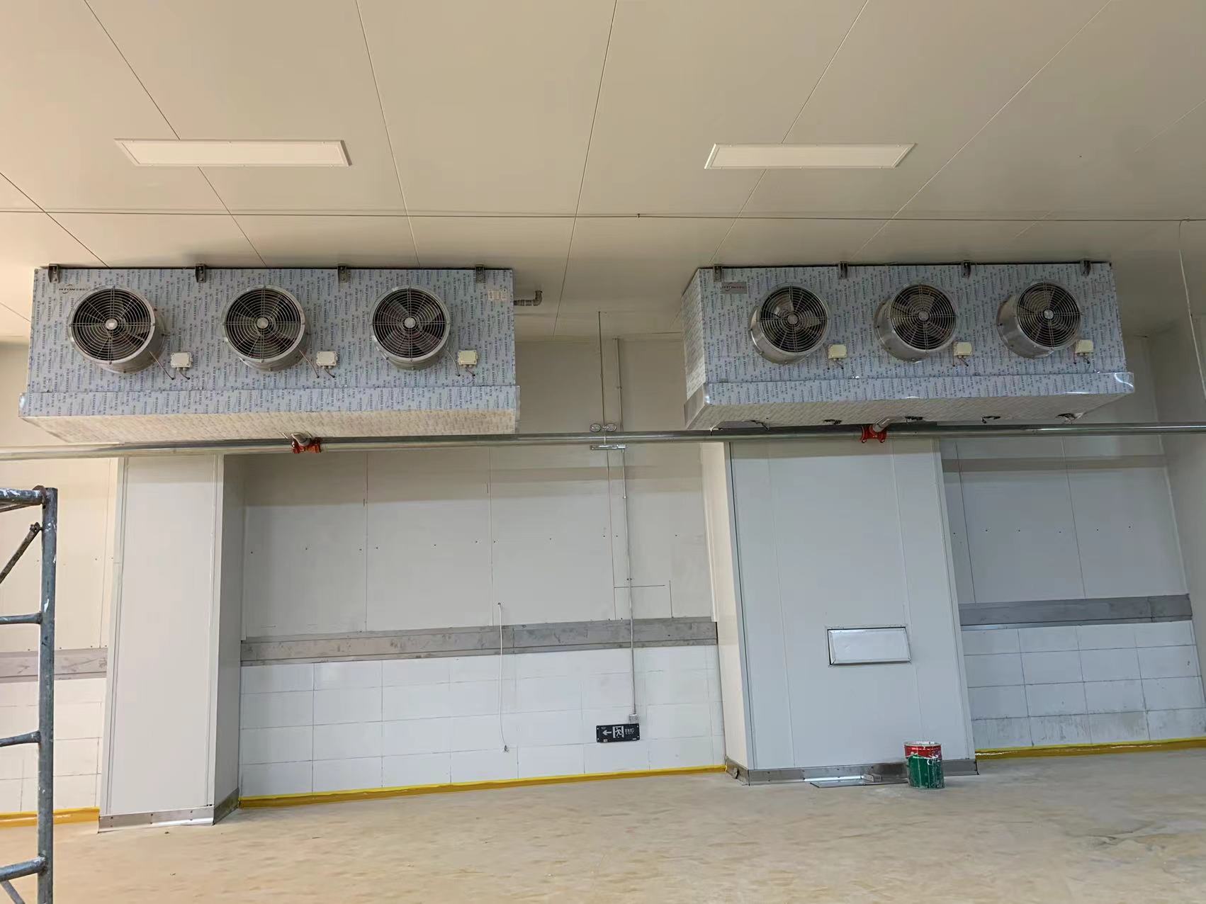 紅宇遂平CO2冷庫冷庫制冷設備安裝（四）